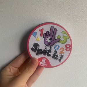 Spot it card game